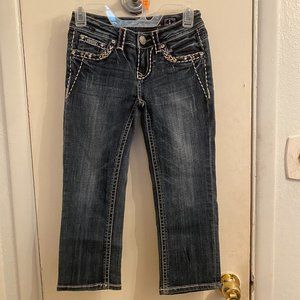 LA Idol Denim Capris